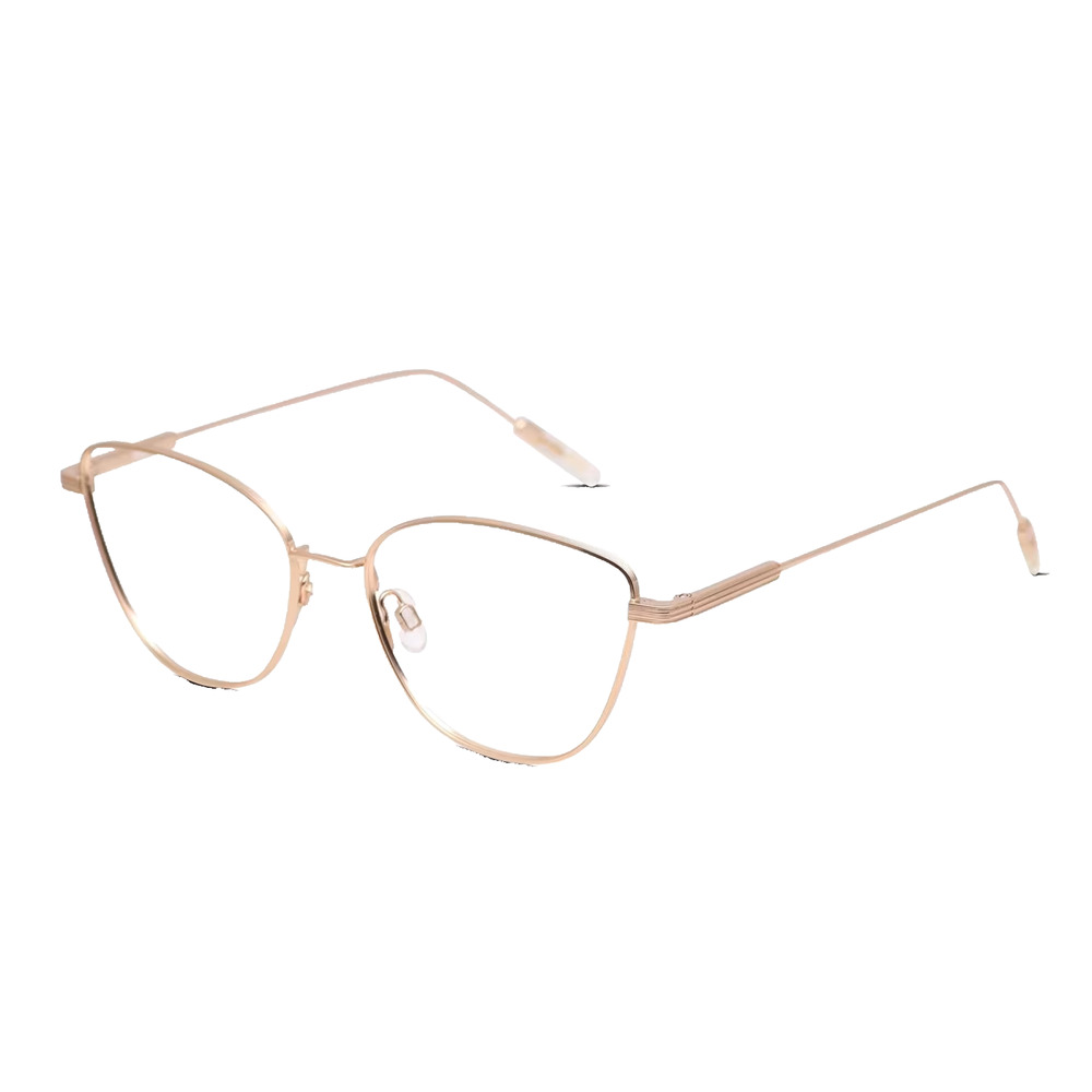 OTTOTO 35-003053 GOLD EYEGLASSES SUNGLASSES FRAMES 54-17-145 - Picture 2 of 3